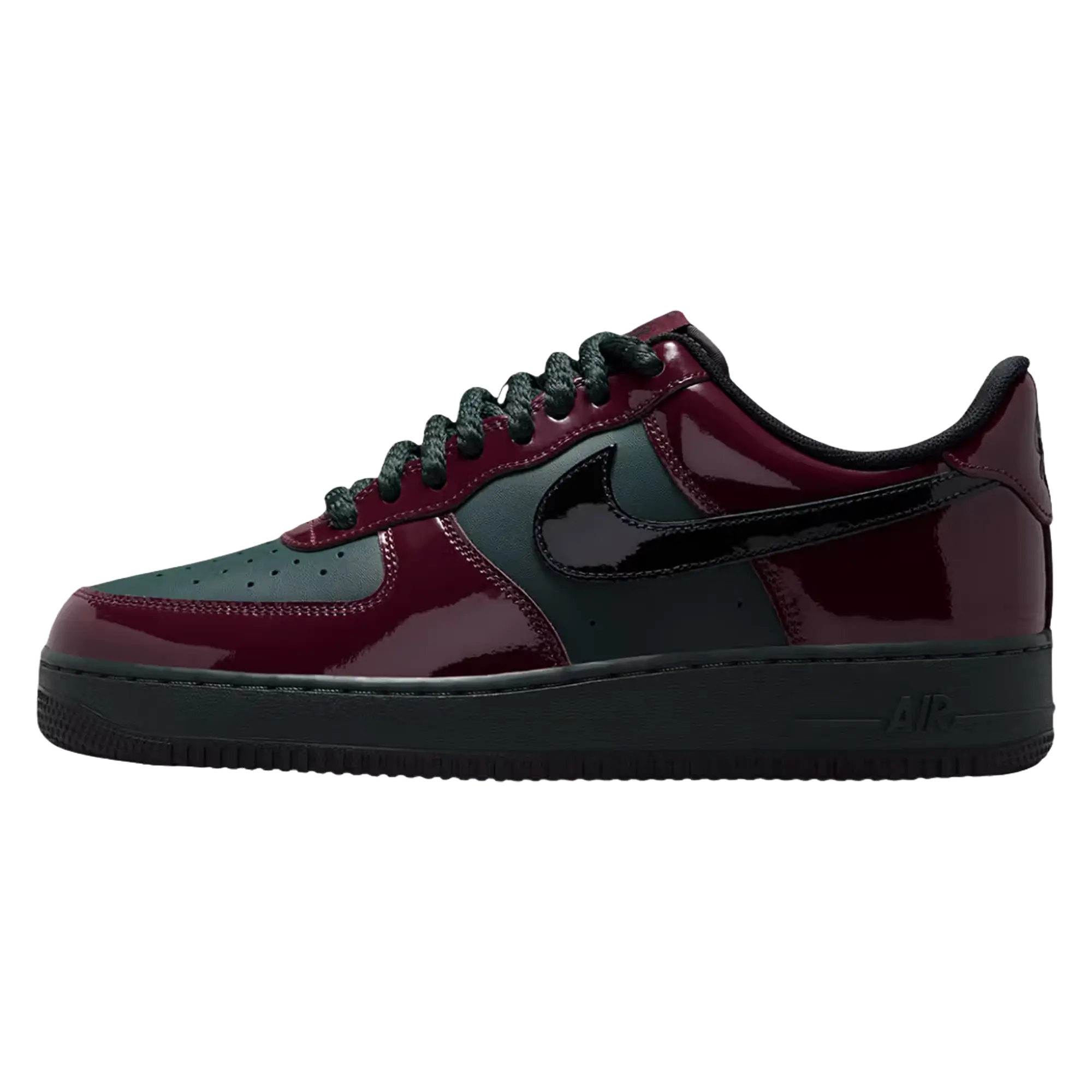 Air Force 1 Low '07 LV8 "Patent Leather Beef And Broccoli" IX4088 352