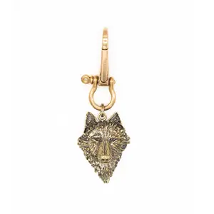 Wolf Keychain / Bag Charm