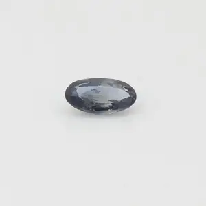 0.5ct Dodger Blue Sapphire VVS1 Oval Shape (7.6x4.1x2.8 mm) Unheated gemstone from Sri Lanka