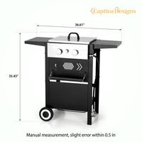 2-Burner Propane Gas Grill