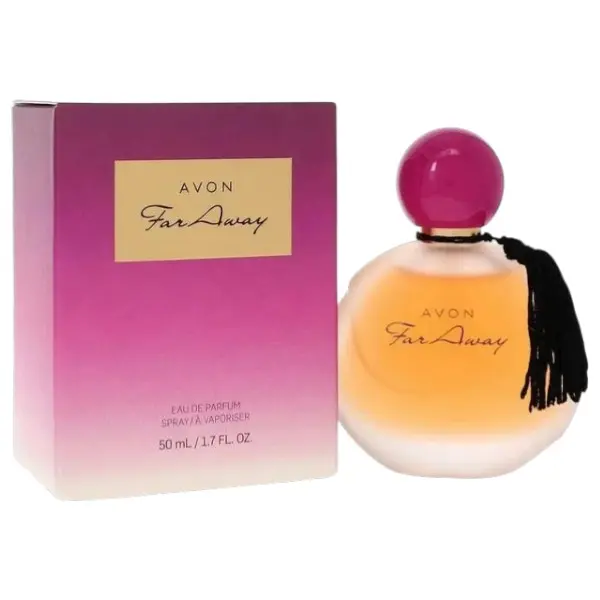 Parfum Avon Far Away Glamour - Eau De Parfum 50ml + Déodorant Bille - Neuf - Senteur Florale Musquée