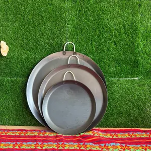 Round Iron Comal (Set 1 piece).