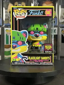 Funko Pop Vinyl Figure Blacklight Bandits