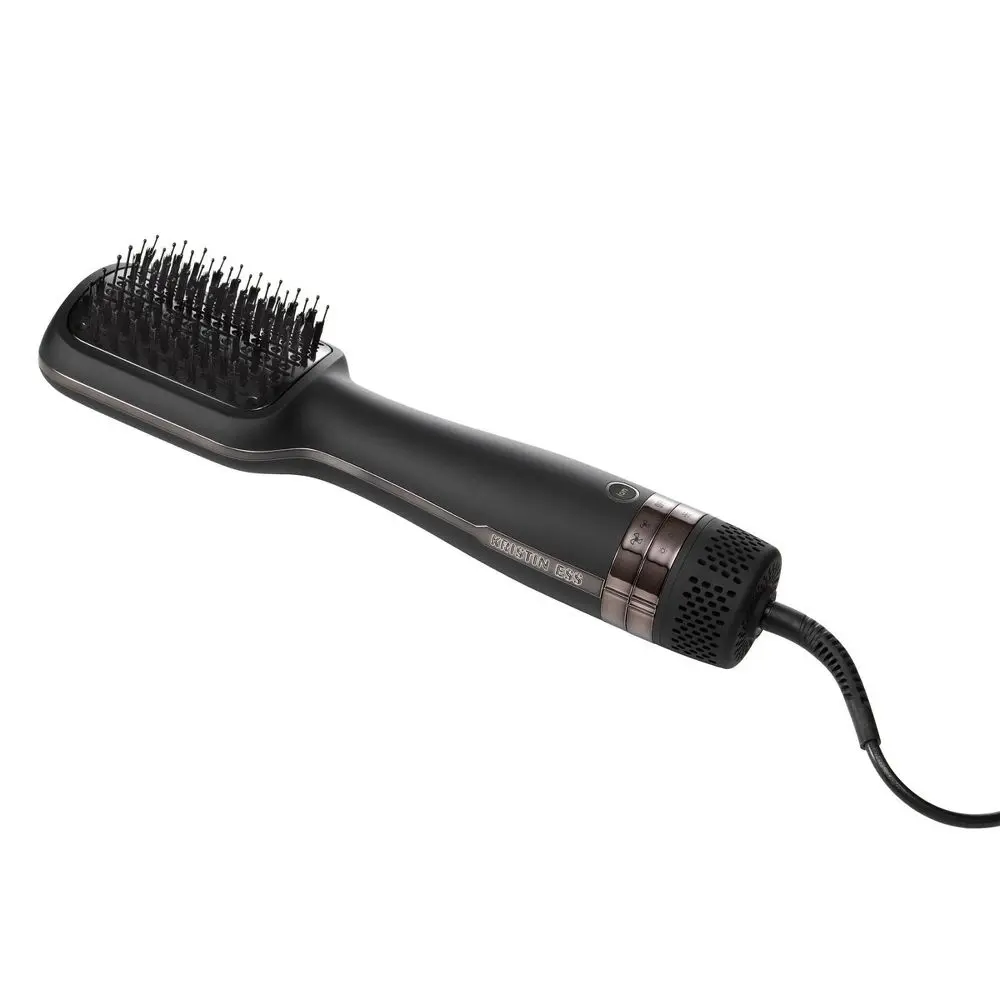 Kristin Ess Blow Dry Detangling Styling Hair Brush 1500 Watts 9FT Cord Wet/Dry