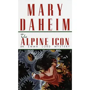 USED-The Alpine Icon: An Emma Lord Mystery by Daheim, Mary (Mass Market Paperback)