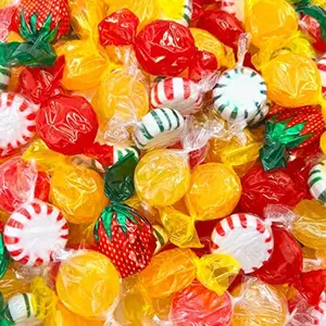 American Old-Fashioned Hard Candy Assortment |1 Pound Bag | Individually Wrapped