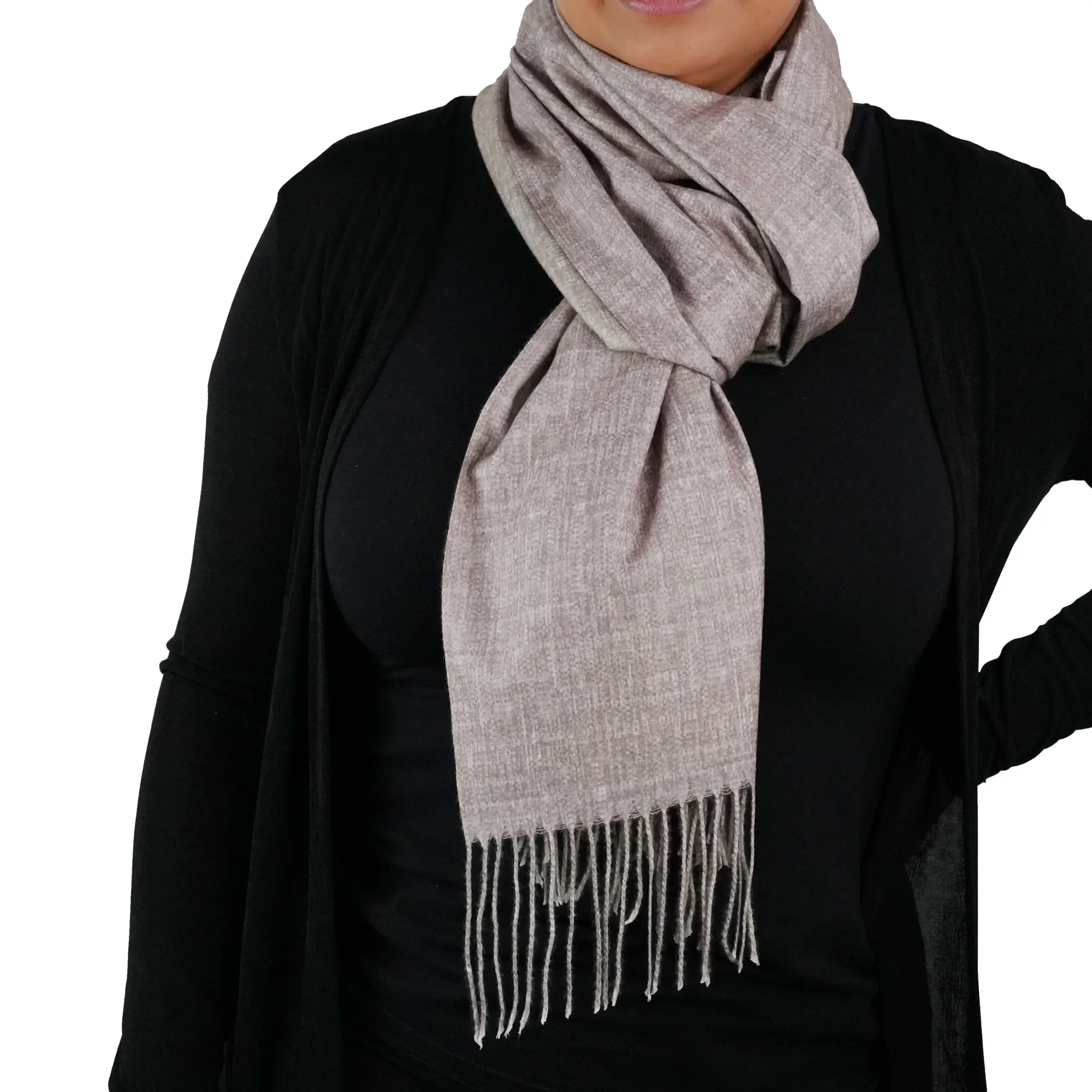 Aris A Two tone scarf/shawl/evening shawl/Wrap