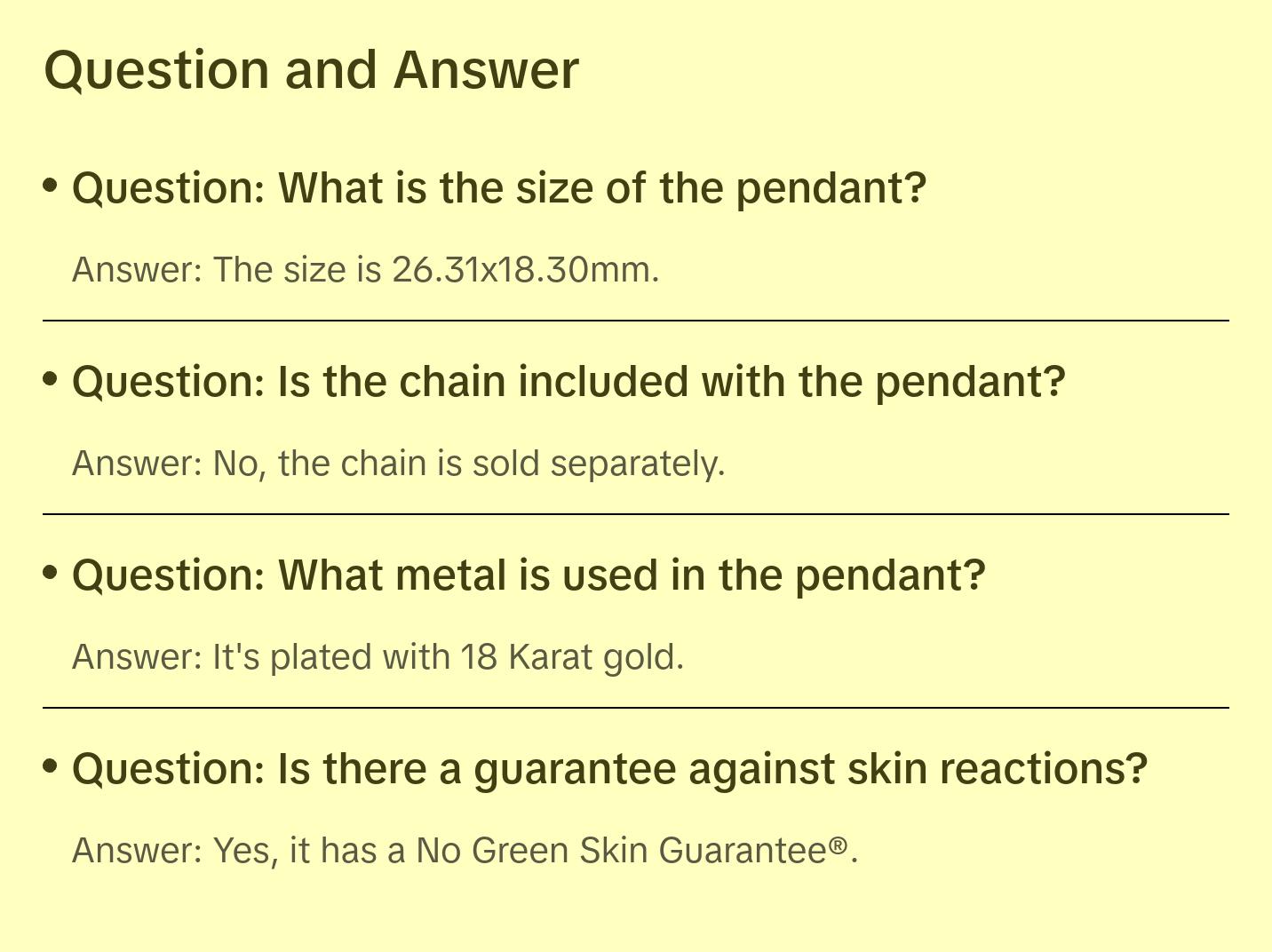 St. Christopher Pendant - Gold