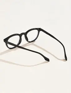 Simple Anti-blue Light Eyeglasses, BasicFashion Eyeglasses for Women & Men, StylishGlasses, Fashion Eyeglasses for Work, DailyClothing Decor, Perfect for Student Daily Use,Eyeglasses Frames