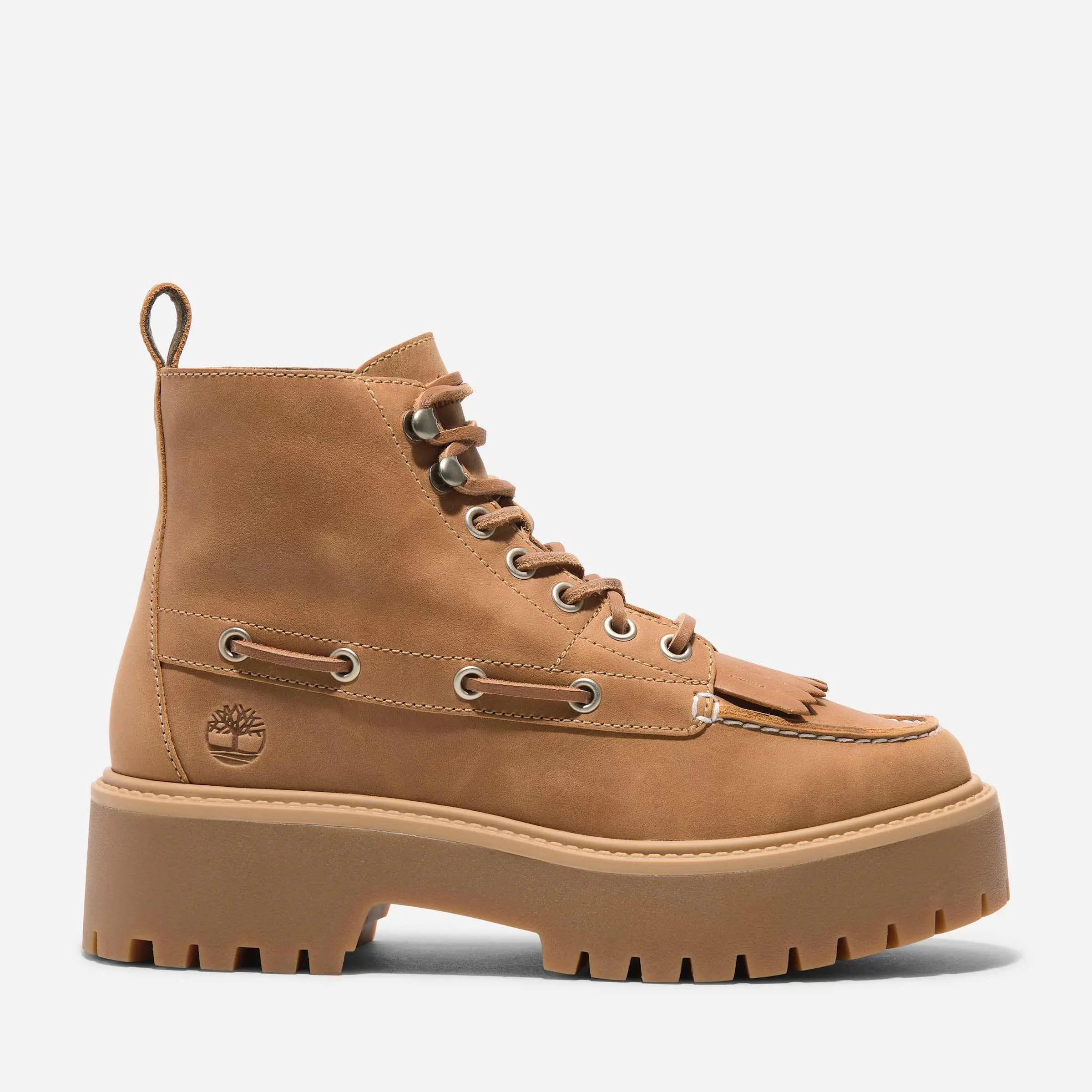 Timberland Women’s Stone Street Platform Kiltie Boot Timberland Women’s Stone Street Platform Kiltie Boot