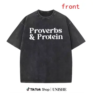 Workout Graphic T-Shirt by MAPTEES – Motivational Proverbs & Protein Gym Wear