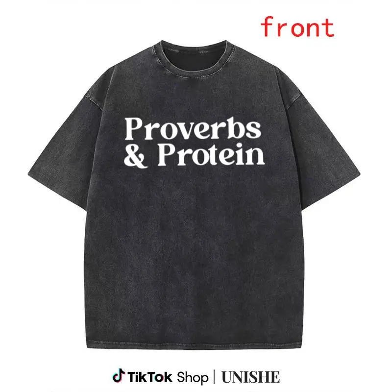 Workout Graphic T-Shirt by MAPTEES – Motivational Proverbs & Protein Gym Wear Workout Graphic T-Shirt by MAPTEES – Motivational Proverbs & Protein Gym Wear