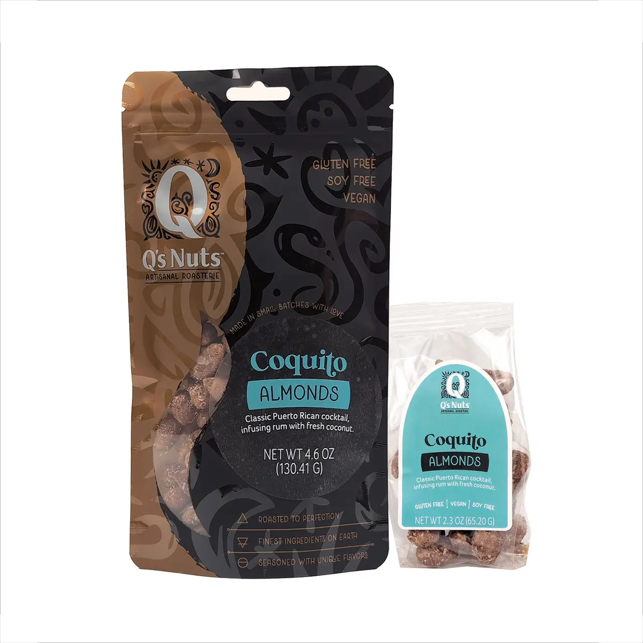 Coquito Almonds