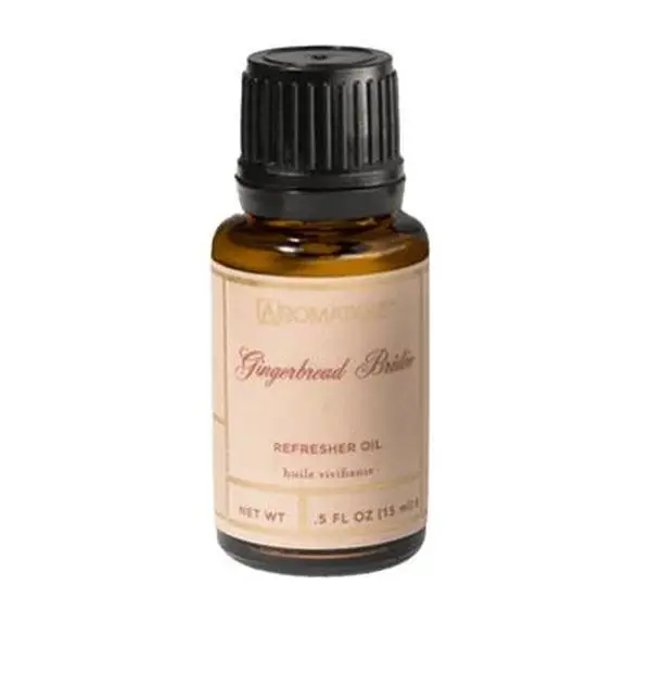 GINGERBREAD BRULEE Aromatique Refresher Oil 0.5 oz