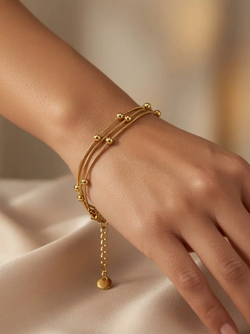 Bracelets Layers & Spheres