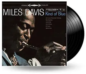 Miles Davis - Kind of Blue  [VINYL RECORD - LP] 180 Gram