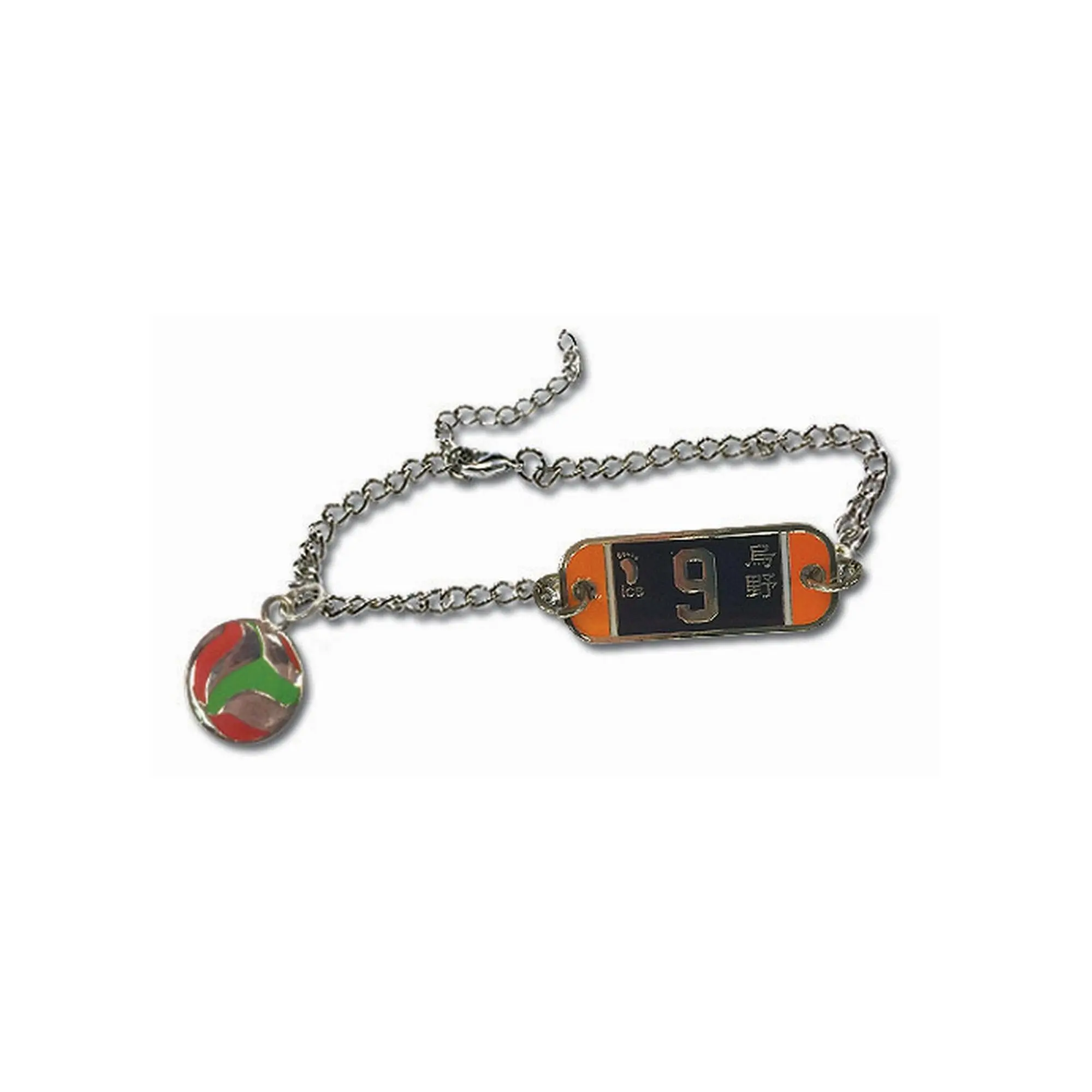 Haikyu!! - Number 9 Team Uniform Bracelet