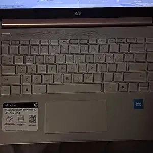 HP 14” Rose Gold Laptop, Intel Dual-Core, 4GB RAM, 64GB SSD, HD Display, Windows 11, Microsoft 365 Web Apps with 1TB OneDrive, Lightweight Student Computer, Rose Gold