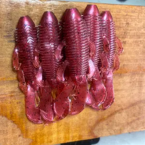 4 inch generals (strawberry jam) creature bait