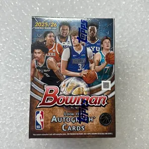Bowman Topps 2025 2026 blaster value box