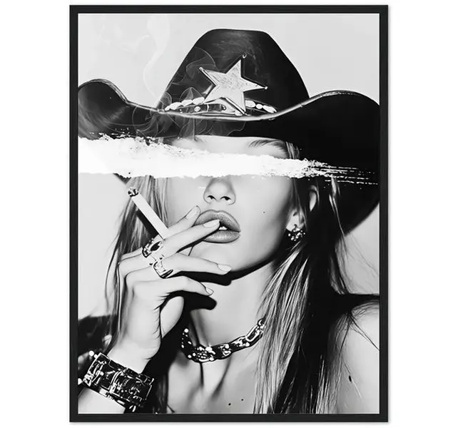FASHION OUTLAW Poster No Frame