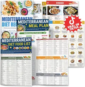 Mediterranean for Beginners Diet Chart Food List 2026, Mediterranean Ingredient Meal Plan, Serving Sizes Calories Net Carbs, Weight Loss Diet, Diabetes-Friendly, Heart Healthy, Easy Recipes