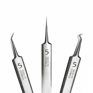 11PCS Pimple Popper Tool Kit with Case,Safe Imported Stainless Steel,Professional Tool Set,Salon Grade for Acne&Blackhead Removal Storage