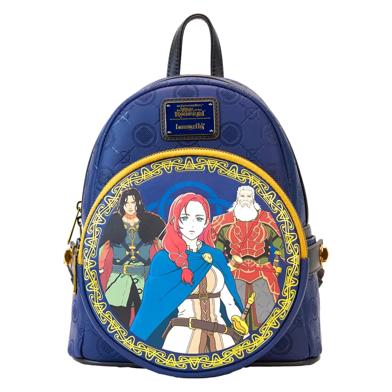 The Lord Of The Rings: The War Of The Rohirrim Mini Backpack With Belt Bag