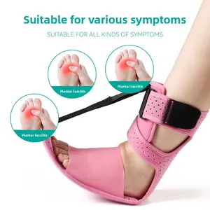 Adjustable Foot Drop Brace - Lightweight Ankle Foot Orthosis with Toe Pickup, Plantar Fasciitis Support & Foot Stabilizer