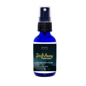 Brooke Blaze Drift Away Sleep Spray - Non-Toxic with Florida Water & Lavender & Rosemary - 2 fl oz (60 mL)