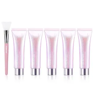 VEIRFOO Korean Brands DNA Sodium Collagen Radiance Firming Milky Mask 65g - Lightweight Moisture Boost for Radiant Skin TikTokBeauty HydratingMask CollagenMask - Daily, Moisturizing