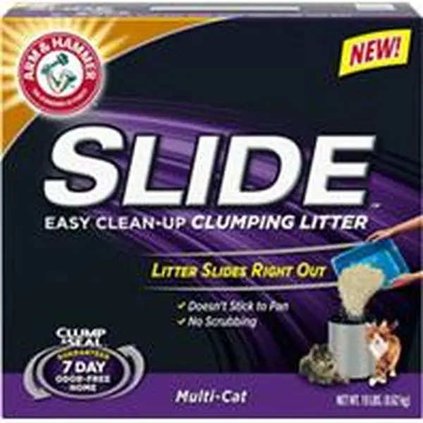 Arm & Hammer Slide Multicat Clumping Cat Litter
