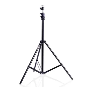 Portable Projector Tripod Stand, 360° Rotation, Adjustable Height, Aluminum
