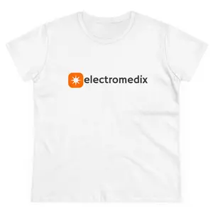 Electromedix Women's T-Shirt - Comfortable Fit, Available in Various Colors, Ideal for Everyday Wear