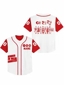 Custom Bang Tan Name Jersey Shirt, Kpop Croptop Soccer Style Top, World Tour 2026 Fan Gift