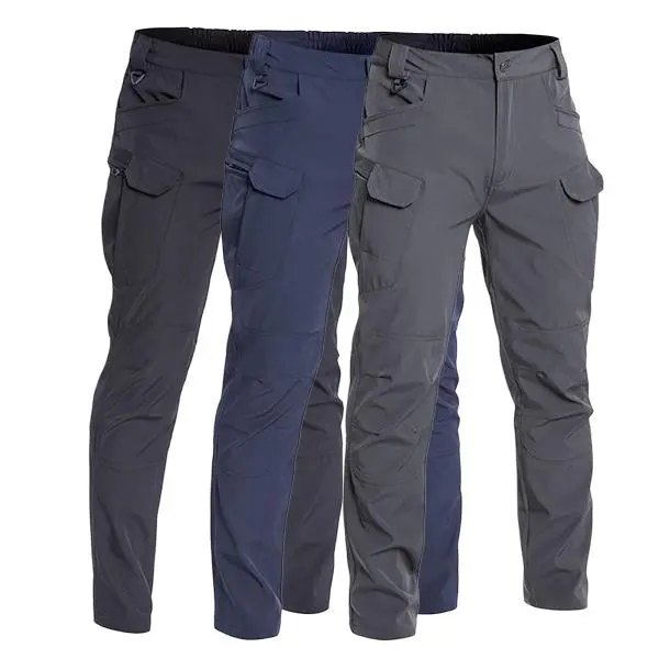 Black, Blue, Gray