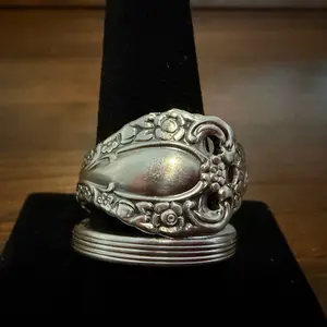 Wrap Spoon Ring Size 11