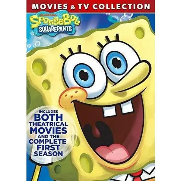 The Spongebob Squarepants TV And Movie Collection  [DVD Video Disc] Boxed Set, Dolby, Dubbed, O-Card Packaging, Subtitled, Widescreen, Ac-3/Dolby Digital