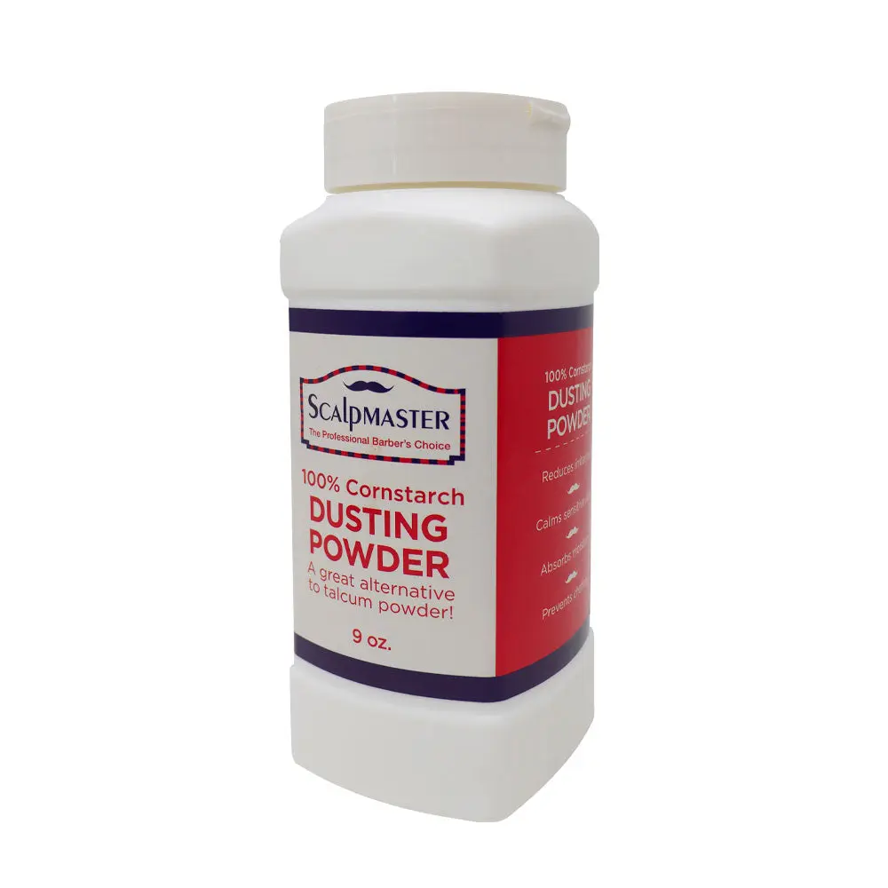Scalpmaster Cornstarch Dusting Powder Scalpmaster Cornstarch Dusting Powder