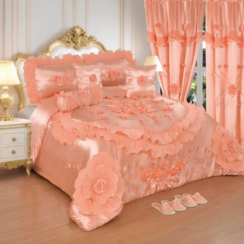 Elegant Comfort 10-Piece King Size Bedding Set - Soft Hypoallergenic Comforters for Cozy All-Season Home Decor