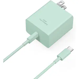 45W USB C Super Fast Charger, Type C Charger Fast  Block, Android Phone Charger with 6Ft Type C to C  for Galaxy S25 Ultra/S25/S24/S23/S22/S21/S20/Note 20/Note 10(Green)