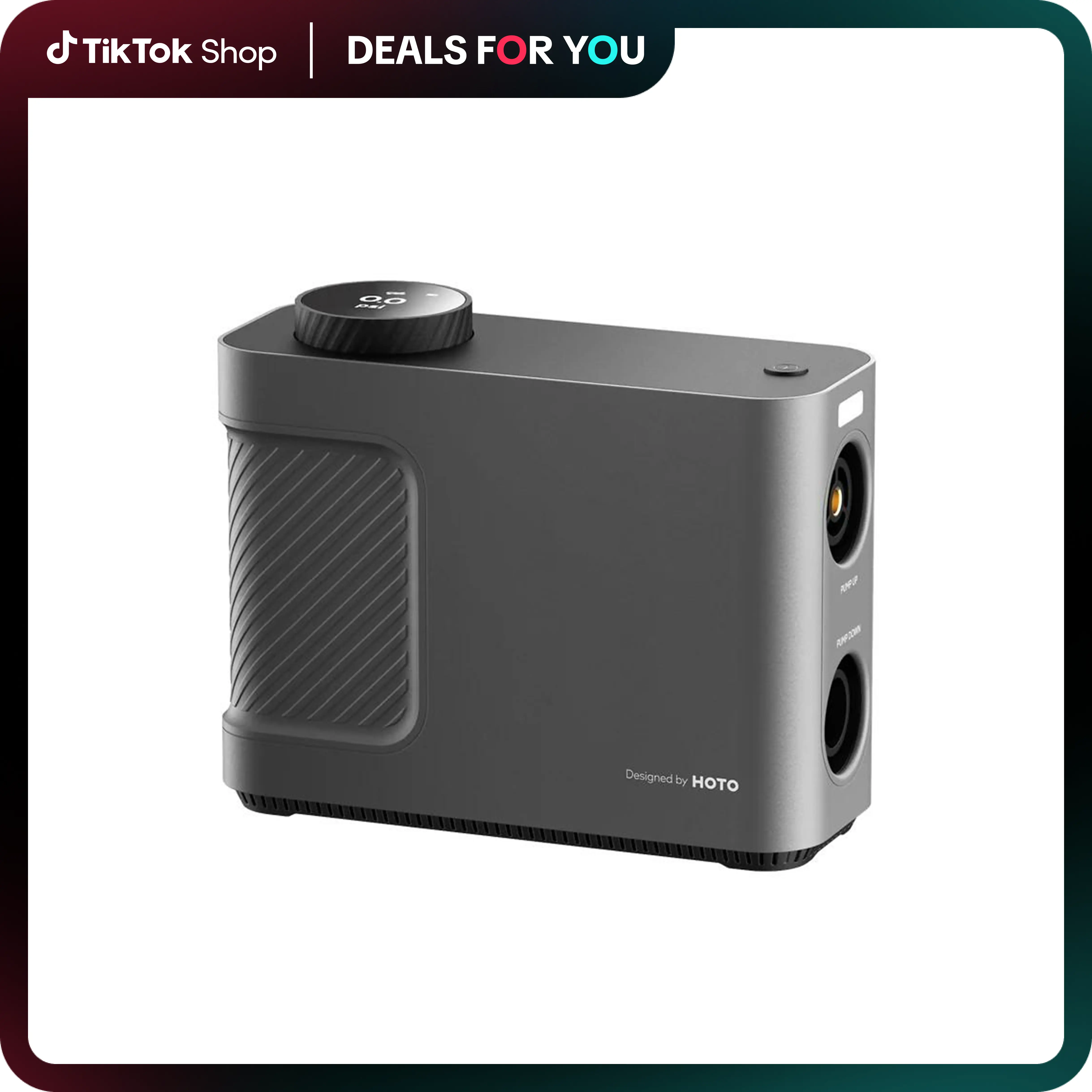 【Deals for You Days】HOTO Handheld Vacuum Cleaner Cordless Bundle Air Pump Master
