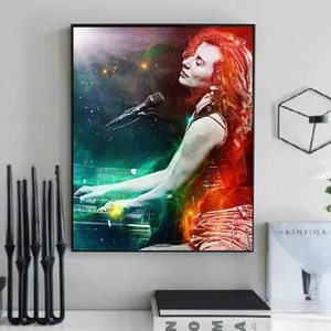 Tori Amos Painting Wall Art, Artwork, Art Print, Home Decor, Poster, Gift