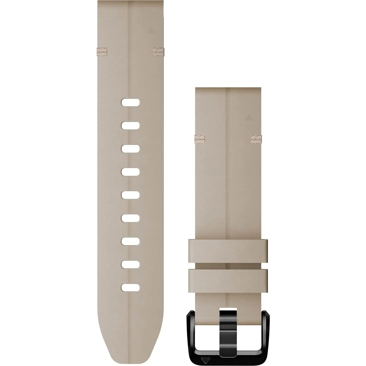 Garmin QuickFit 20 Watch Bands Limestone Leather (010-13102-06)