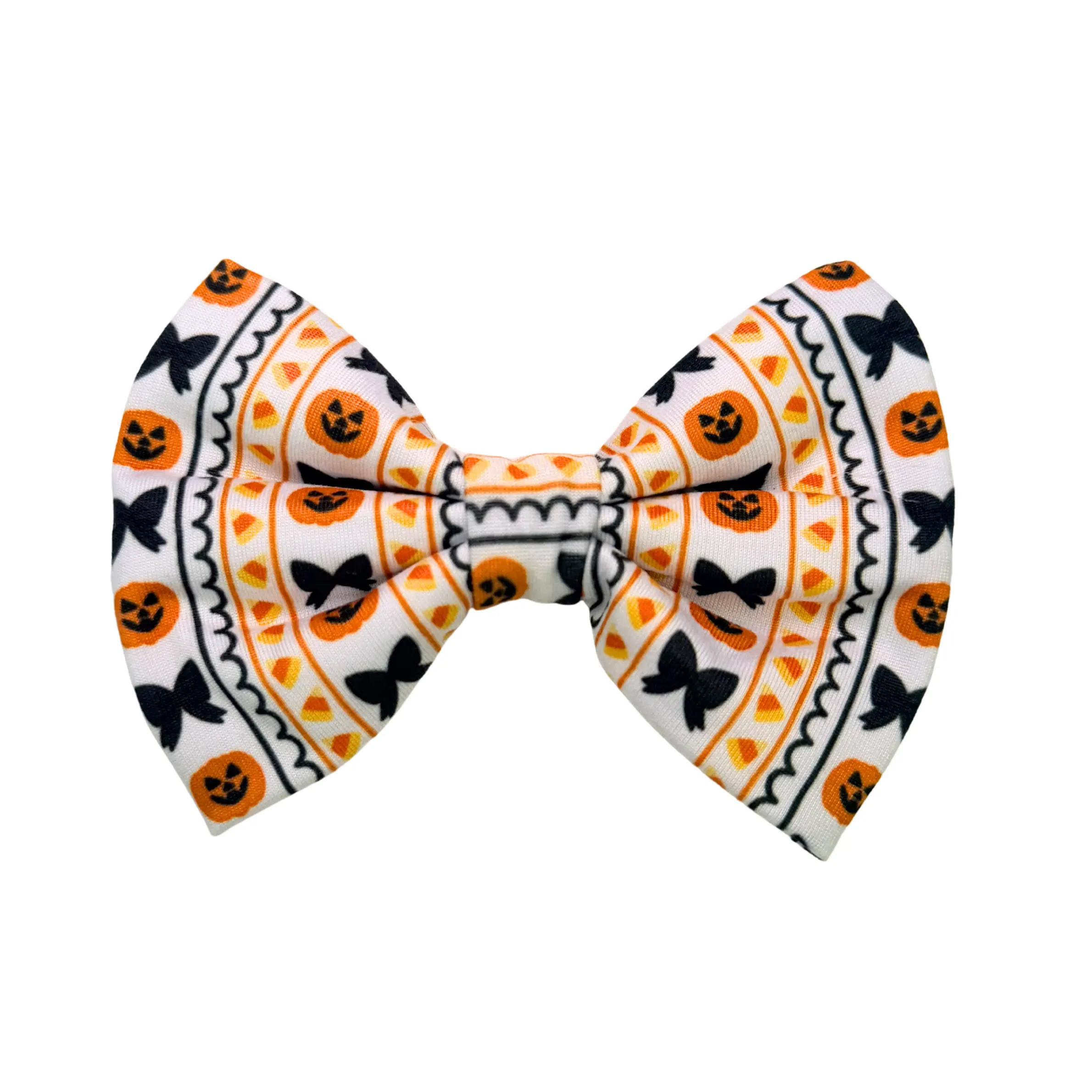 Large Coquette Halloween Bow