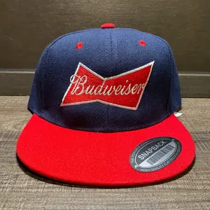Budwieser Two-Tone on Snapback Hat