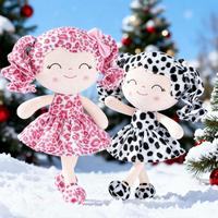 Leopard print - pink + white