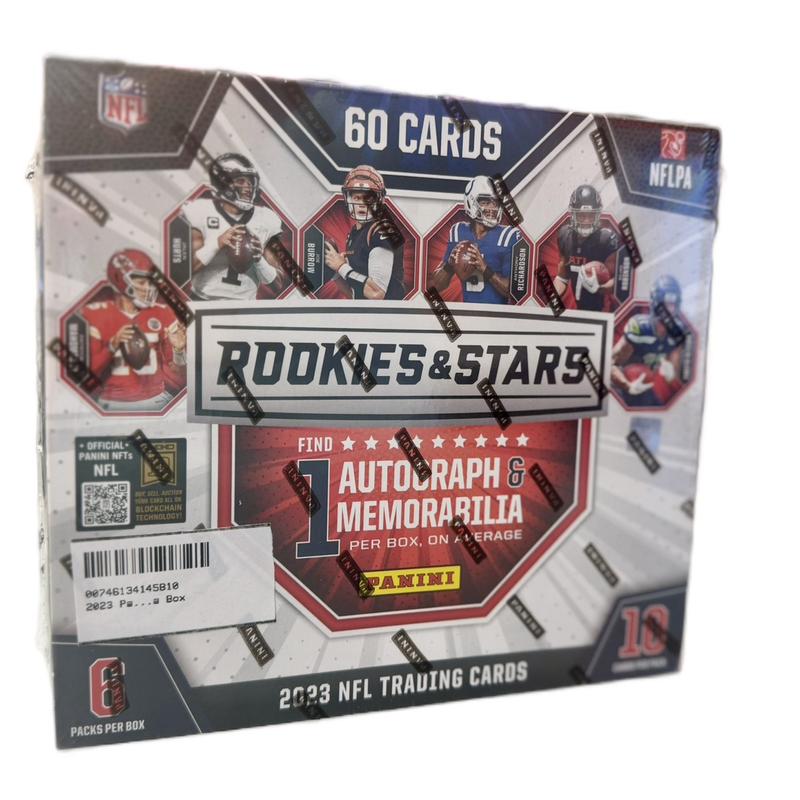 NFL PYT Break #12 4-Mega Mixer - Absolute, Contender, Zenith & Rookies and Stars