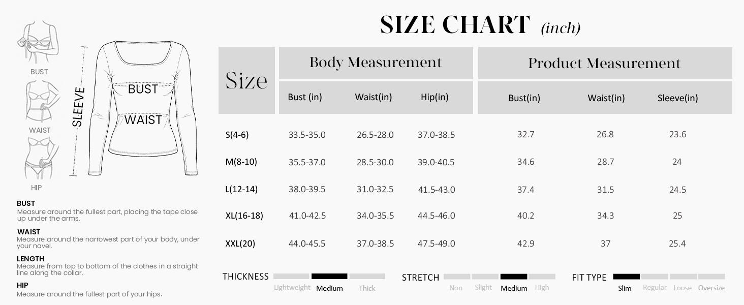 PRETTYGARDEN Long Sleeve Striped Shirts for Women | Soft Ribbed Knit ,Y2k Tshirt,Slim Fit Layering,Cute Tops,Basic Tee,Business Casual Outfits, Spring Fall Trendy Clothes#SohoChic
