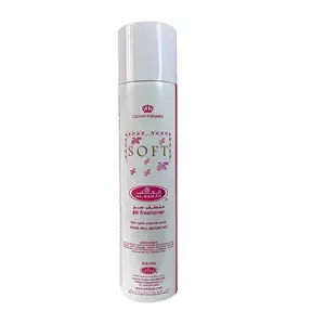 Soft Air Freshener Spray by Al-Rehab, 300ml Soft Air Freshener Spray by Al-Rehab, 300ml